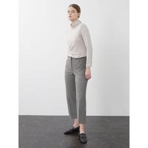 올리비아로렌 sh06 잔체크 기본 와이드 팬츠 VOPDL3W9321