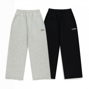 내셔널지오그래픽키즈  (K254UPT020) 기모 루즈핏 니트 트레이닝 팬츠