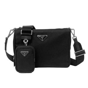 국내 25FW 프라다 2VH1132DMH / 삼각 로고 리나일론 숄더 백