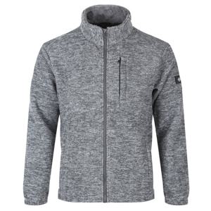 남자 겨울 보아털 기모 플리스 집업 점퍼 BR-JUW-Q005-그레이