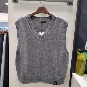 리트머스 HC12 니트  베이지  베스트 LO5SF506-097