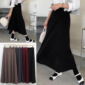 [시드마켓]유용하고핏예쁜롱스커트 508V148S 빅사이즈 여성 509