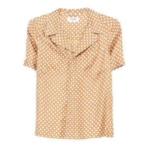 셀린느   반팔 셔츠 FW25 2B6070487FYN8 6335394 Orange