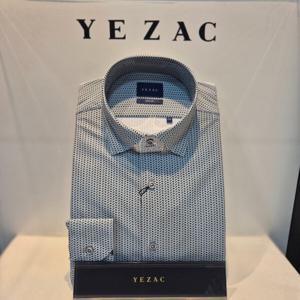 [예작]폴리 고신축 져지 프린트 셔츠 그린 YJ4FUA719GR_DG