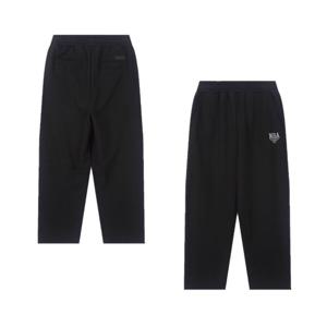[NBA] NBA ESSENTIAL 양기모 와이드 팬츠 (블랙) N254TP011P
