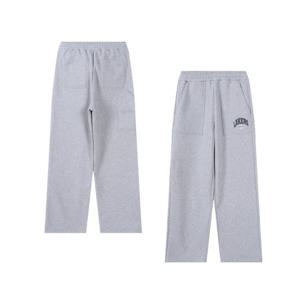 [NBA] LAL 멀티포켓 와이드 팬츠 (멜란지그레이) N254TP020P