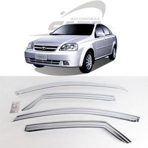 경동 차량용 크롬 윈도우바이저 뉴라세티 4도어 K661 자동차썬바이저