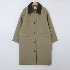 [아이우먼] 다이아퀄팅배색카라코트 LYT126M 510 빅사이즈