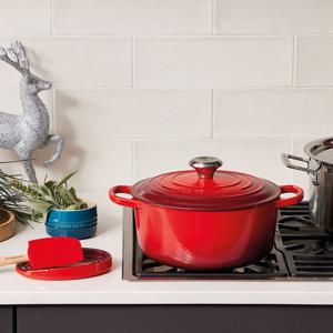 [르크루제] 시그니처 원형냄비 18cm (색상선택)