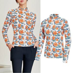 [콜핑] 여성 여름 래쉬가드 집업 잔스카(여) KQJ6239W