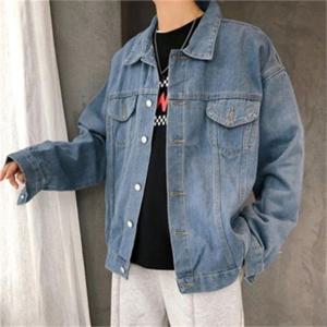 [슈썸]청자켓 데님자켓 오버핏아우터 트러커 IS-DN10