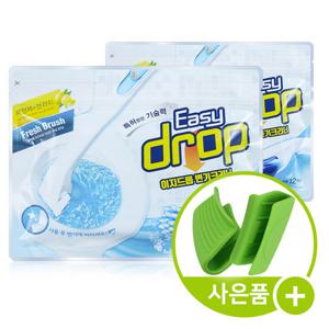 이지드롭 변기크리너 리필2팩 (레몬향)