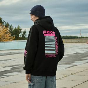 플루크 일루션2 후드 티셔츠 FHT2029-Z / 3color