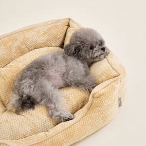 울리 허니콤 방석 L 3colors / 극세사원단 강아지방석