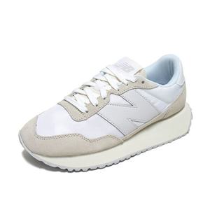 [뉴발란스]뉴발 237 남여공용 커플 화이트 베이지 MS237TWS