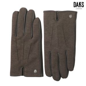 [닥스(장갑)]남성 콤비 가죽장갑 GPD293H