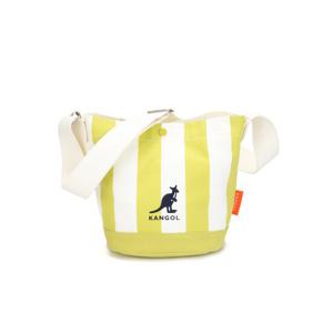 캉골 스트라이프 캔버스 토트백 3956 라이트그린 KQEBTB39560LG