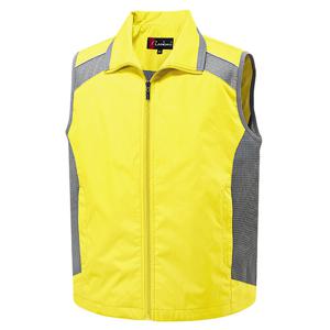 여름용 카라 망사조끼(LD370) 옐로우