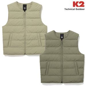 K2[택가109,000원] 남성 내추럴 U넥 동절 베스트 GMU24681