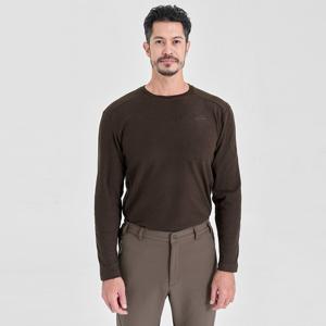 [마운틴벨리] 양면 기모 라운드 절개 티셔츠 MVT4497