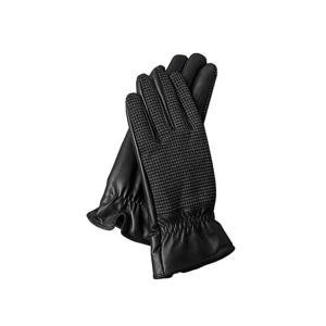 [엘케이트] 여성 장갑 퍼안감  방한 겨울 가죽장갑 LKJ001