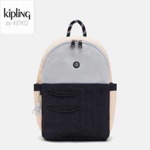 [키플링]케이코 백팩 델리아 그레이 KLCBA32 GPKB