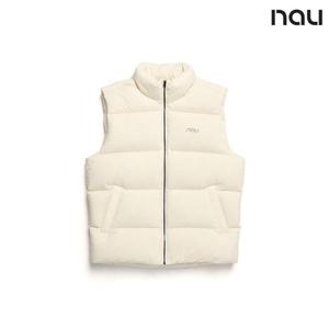 나우  (1NUPAW3905_CM) U 에어블럭다운베스트 CREAM