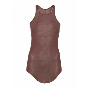 [RICK OWENS] 라프리마 여성 탑 탱크 FineRibbed RP02D3101RC93 레드 /8