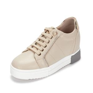 [무크]여성 밴드형 히든키높이 스니커즈 422303 AP 베이지