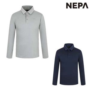 [네파]7J75243 남성 겨울 등산 캠핑 폴라텍 기모 카라 긴팔 티셔츠