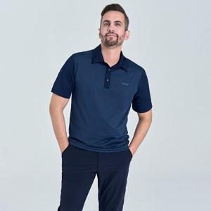 [마운틴벨리] 여름 아이스 스판 카라 배색 티셔츠 MVT4271