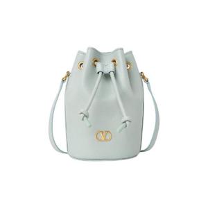 발렌티노 브이로고 시그니쳐 버킷백 블루 P0AJ2SNPWTW