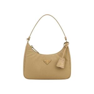 프라다 리에디션 2005 리나일론 앤 사피아노 미니백 카멜 1N204M-R064-F0Y8C