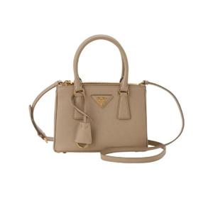 프라다 갤러리아 사피아노 레더 미니백 카메오 베이지 1BA906-NZV-F0770