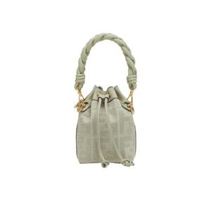 펜디 몬트레조 FF 캔버스 미니백 그린 8BS010ANXDF1K3B