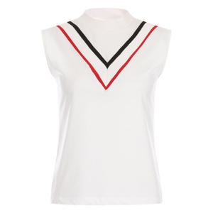 샵앤) 여성 골프 스판 민소매 티셔츠 LB-WSH-20613-화이트