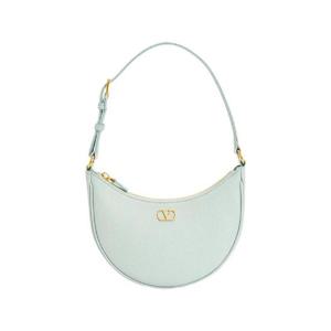 발렌티노 V 로고 시그니처 호보백 블루 P0AK3SNPWTW