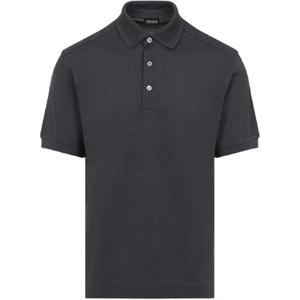 25 FW Zegna 반소매 폴로 셔츠 RUF341A9F786 TP434450397