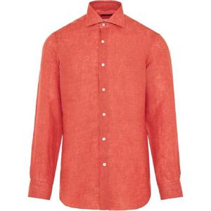 25 FW 바르바 리넨 셔츠 K4U13P0147031U TP436081653