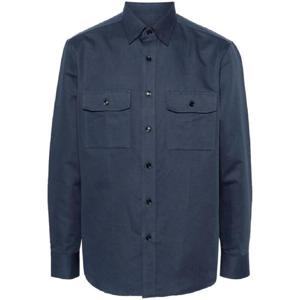 25 FW 브리오니 긴소매 리넨 혼방 셔츠 SCFA0LPA1064400 TP432501147