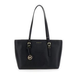 마이클코어스 퀸 블랙 미디엄 토트백 30T5GQNT2L 001