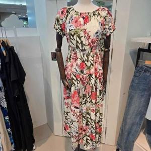 페이지플린 DP01 플러럴패턴 리조트원피스 F5BOP016A