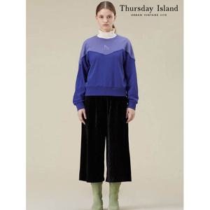 [써스데이아일랜드]벨벳 핀턱 팬츠(T236MPT133W)