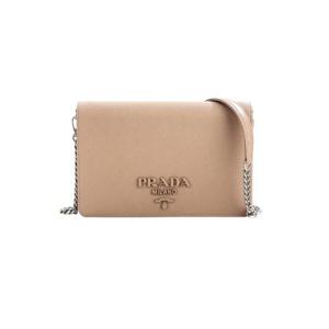 프라다 사피아노 레더 미니백 핑크 1BP018-NZV-F0ORK