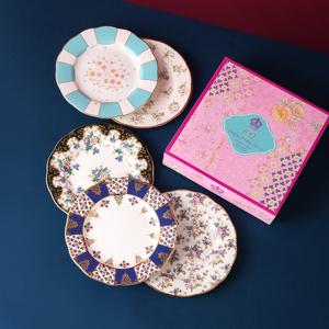 [로얄알버트]100주년 리프레시 20cm 접시 5P 세트(전기)