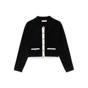 산드로 버튼 디테일 포켓 가디건 SFPCA01308