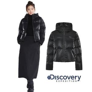 디스커버리 25F W 겨울 여성 DWDJ97056BKN 뉴 올리아 글로우 다운 숏패딩