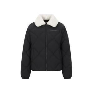 디스커버리 여성 멜로즈 튜브 구스다운 숏패딩 DWDJ92036-BKS