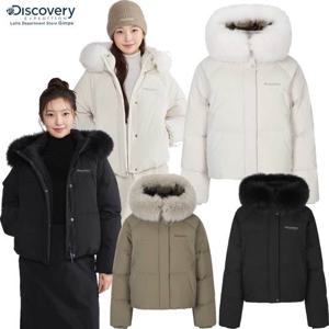 디스커버리 패딩 25FW 여성 켈리 구스다운 숏패딩 DWDJ99056 GPDJ