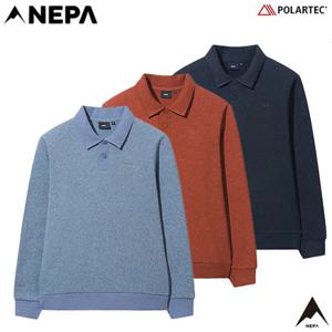 네파 [택가 139.000원](7L75243) 남성 가을겨울 그라티아 폴라텍 스웨터 폴로 카라티셔츠